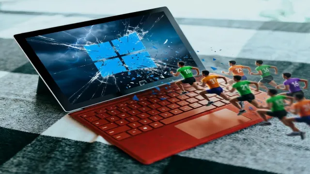 Windows рушится. Рынок уходит к конкурентам